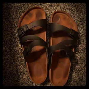 Birkenstock’s not worn much women’s size 11.